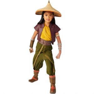 Disney Store Official Raya Costume with hat girls 4. Never worn.